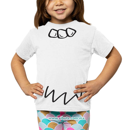 Playera Niña Vilma Picapiedra