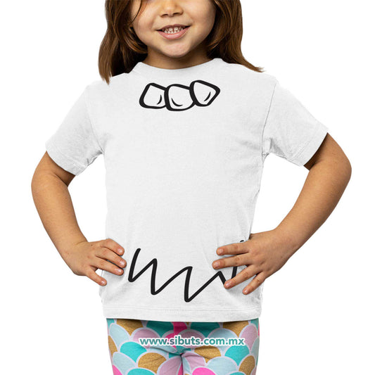 Playera Niña Vilma Picapiedra