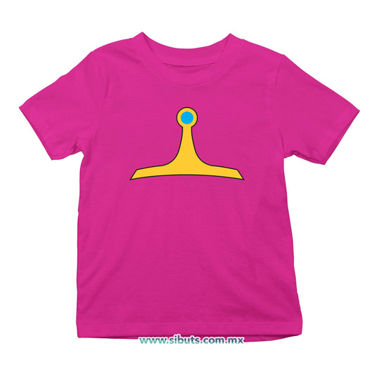 Playera NIña Hora Aventura Bubblegum Princess
