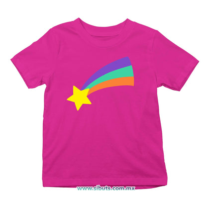 Playera Niña Gravity Falls Mabel