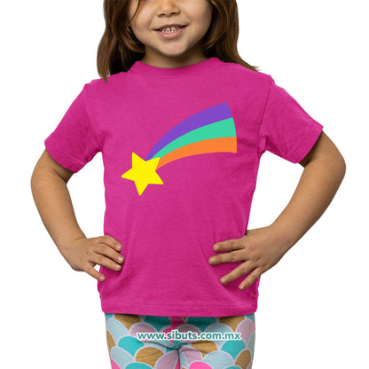 Playera Niña Gravity Falls Mabel