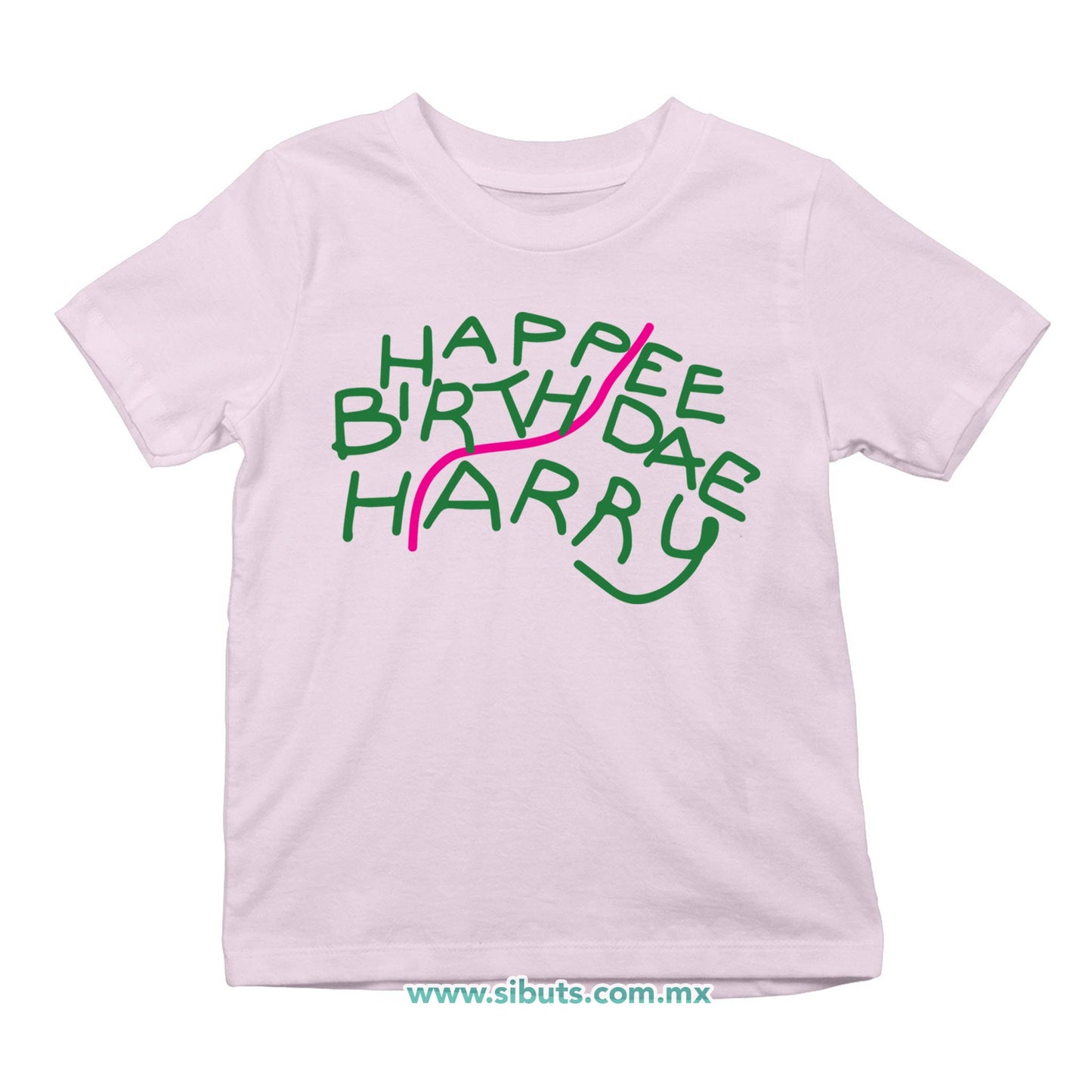 Playera Niña Harry Potter Harry Birth