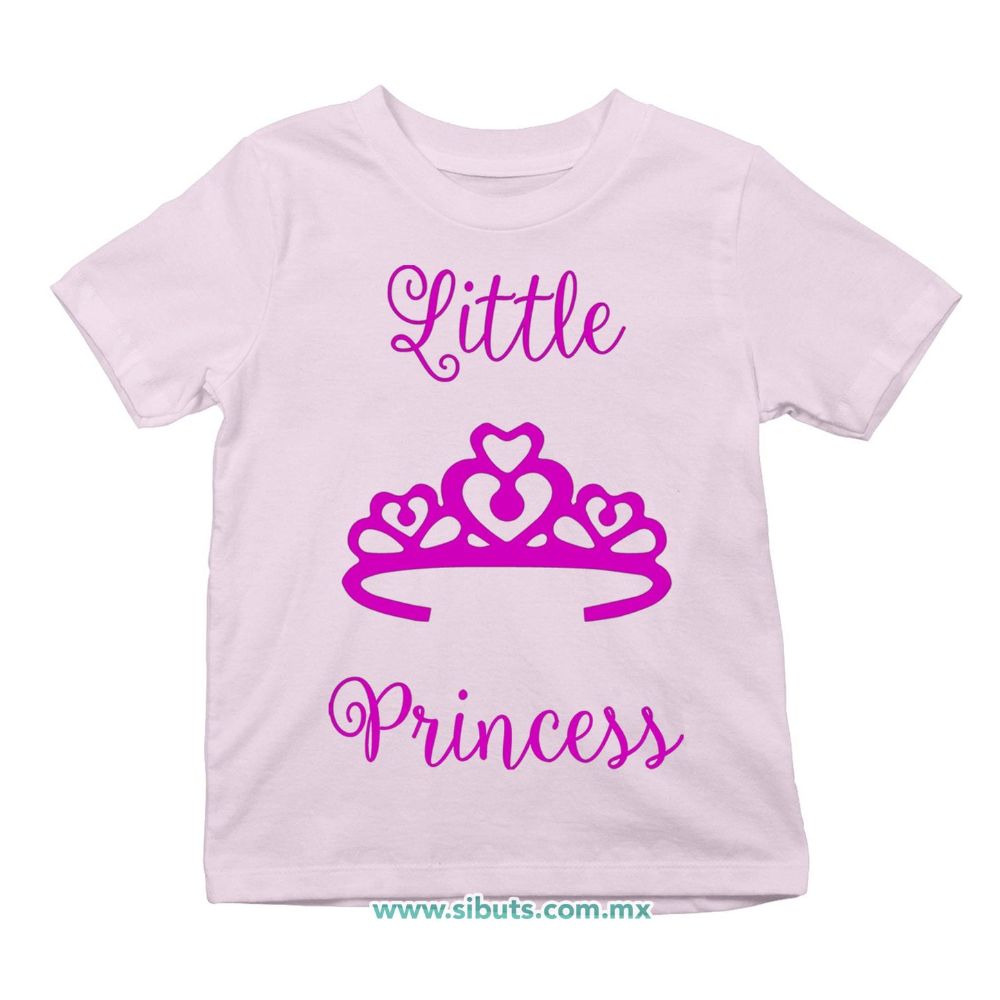 Playera Niña Little Princess