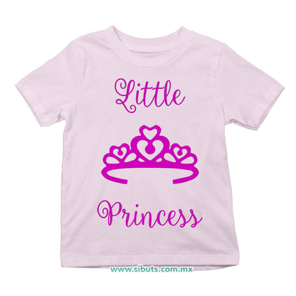 Playera Niña Little Princess