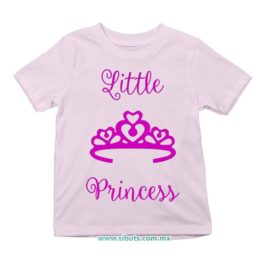 Playera Niña Little Princess
