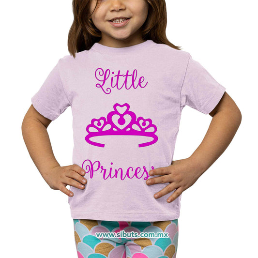 Playera Niña Little Princess