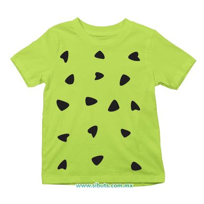 Playera Niña Picapiedra Pebbles