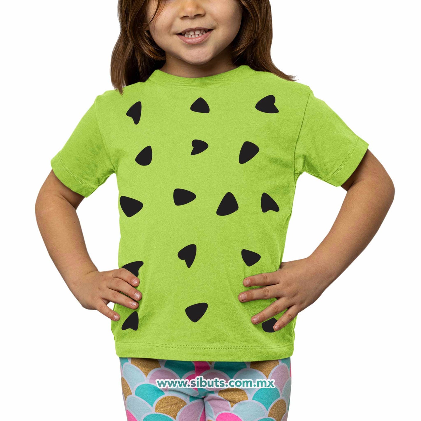 Playera Niña Picapiedra Pebbles