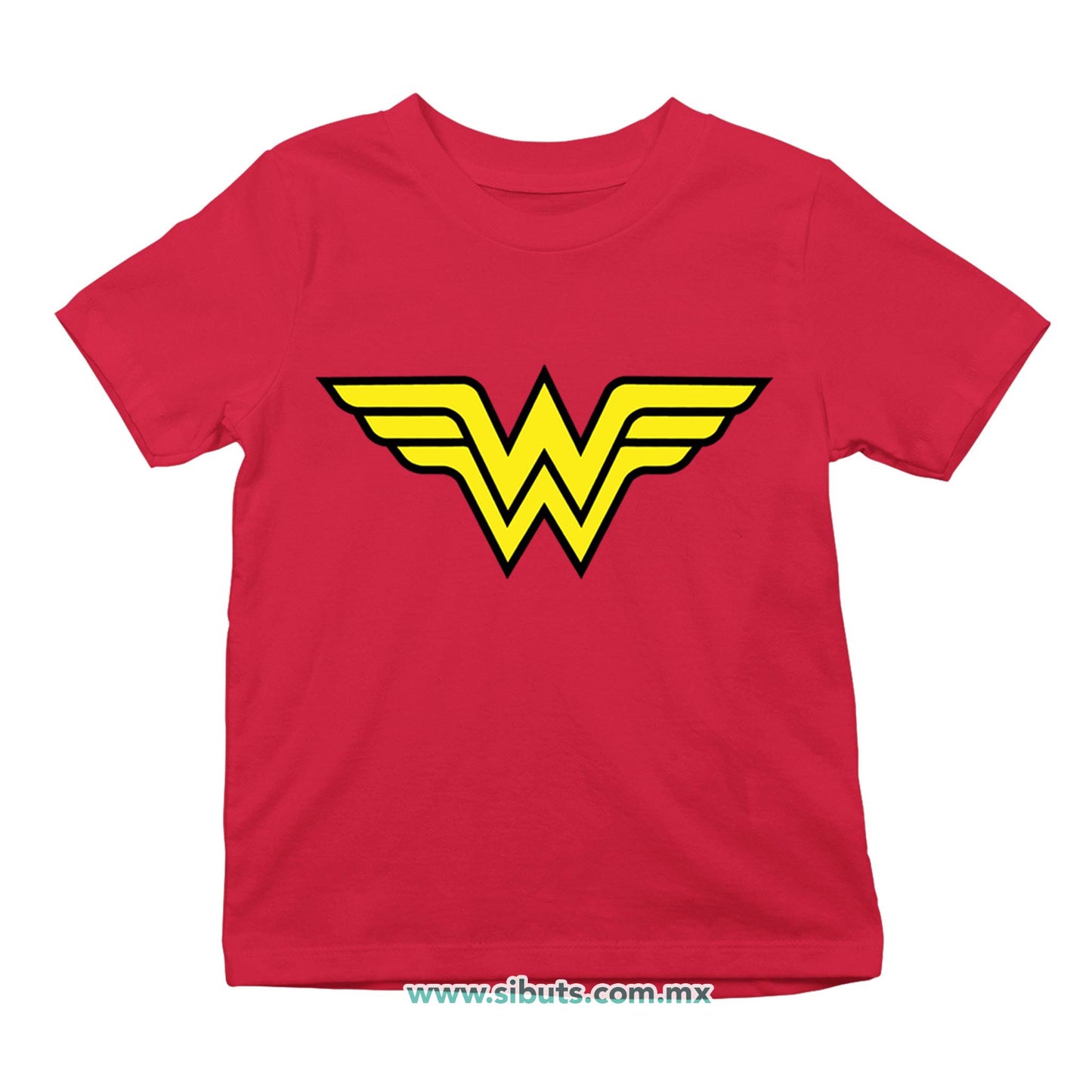 Playera Niña Mujer Maravilla Wonder Woman