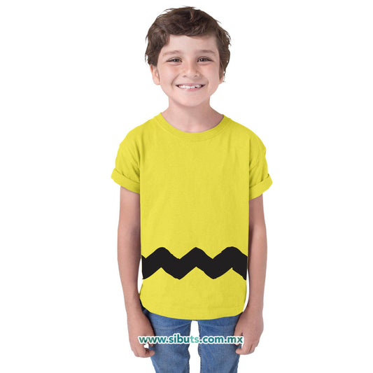 Playera Niño Charly Brown