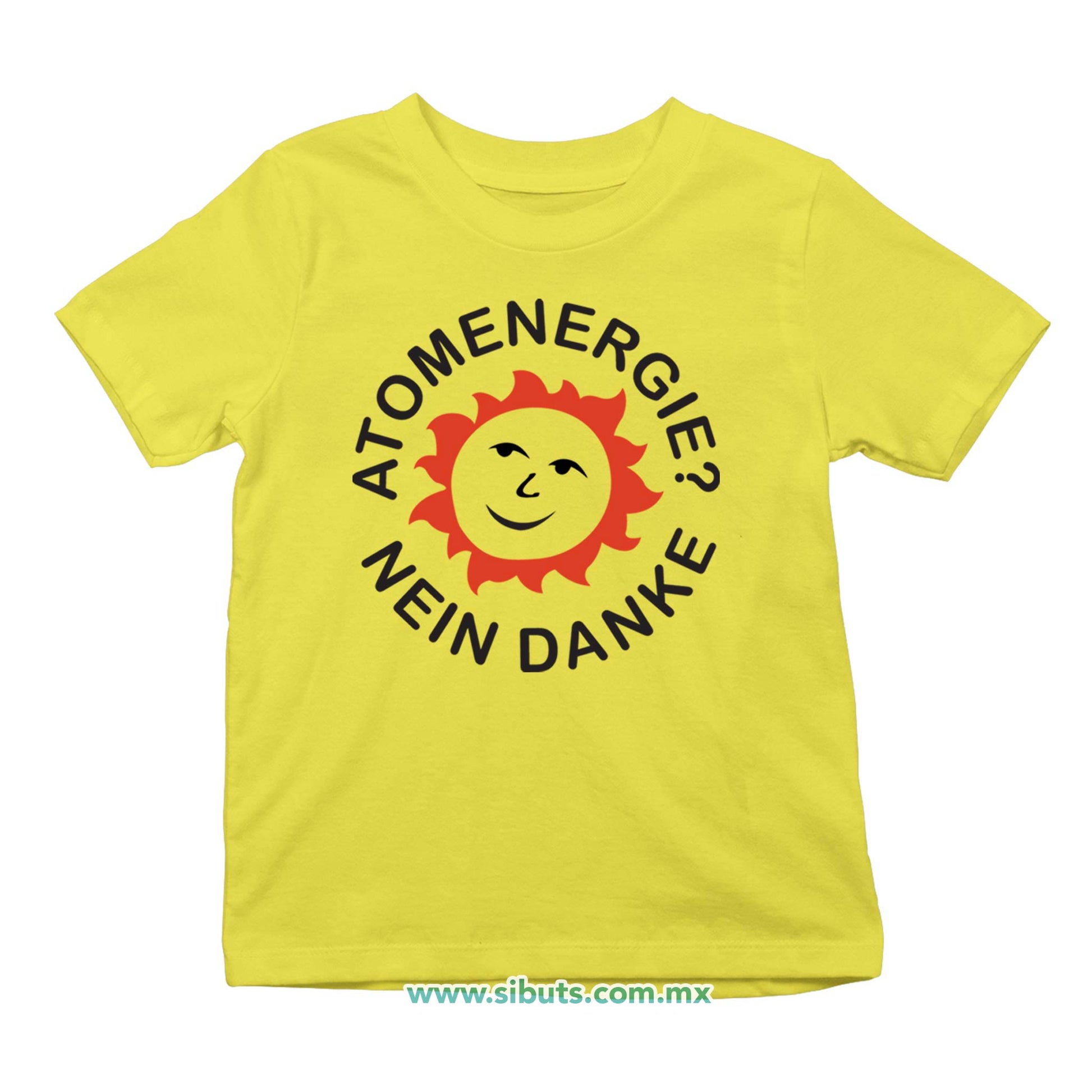 Playera Niño Dark Atomenergie Nein Danke