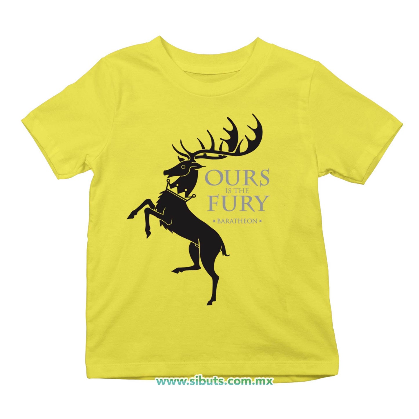 Playera Niño Game Of Thrones House Baratheon