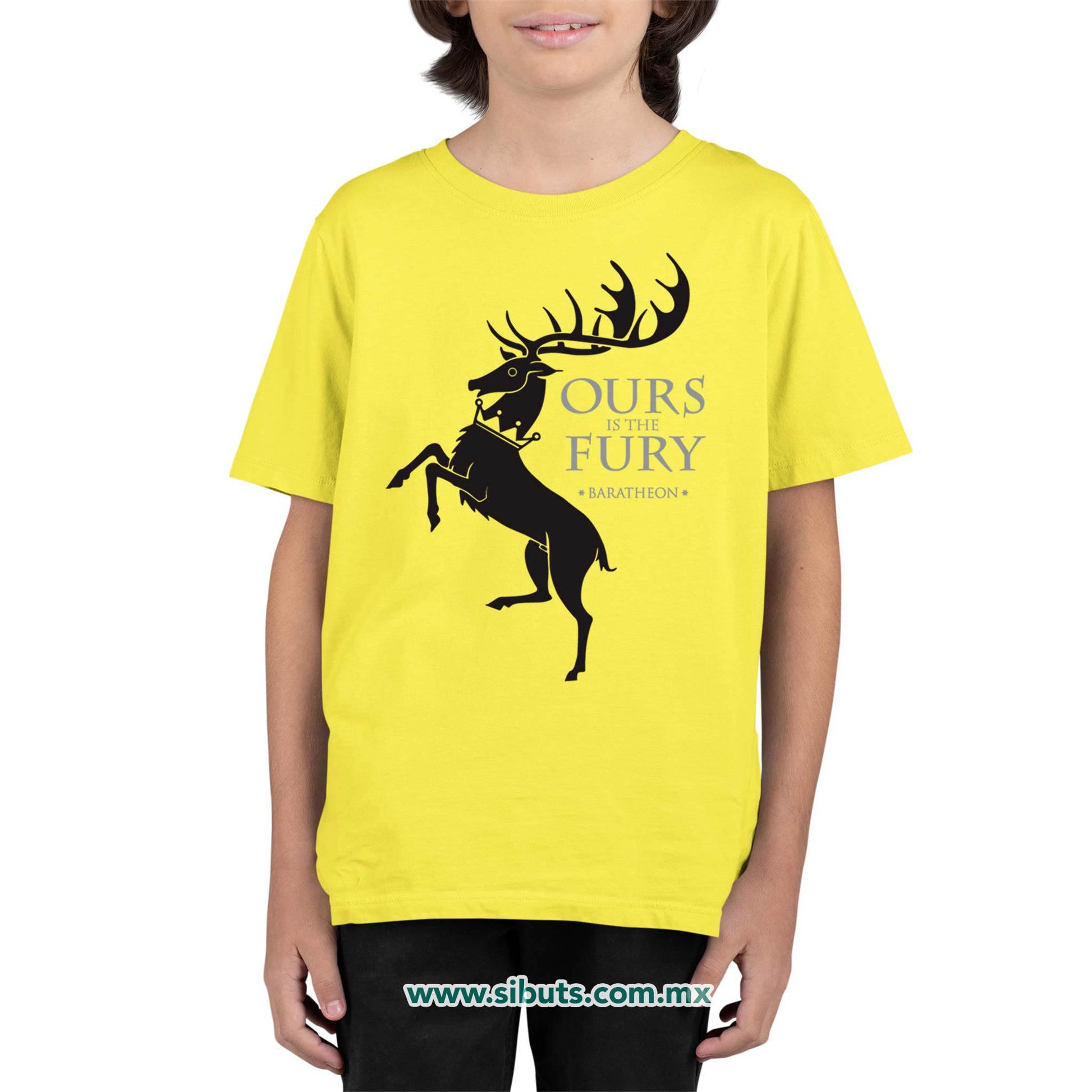 Playera Niño Game Of Thrones House Baratheon