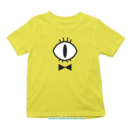 Playera Niño Gravity Falls Bill