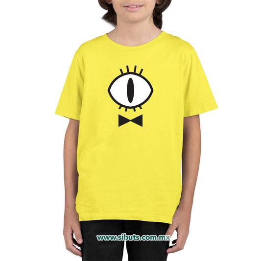 Playera Niño Gravity Falls Bill