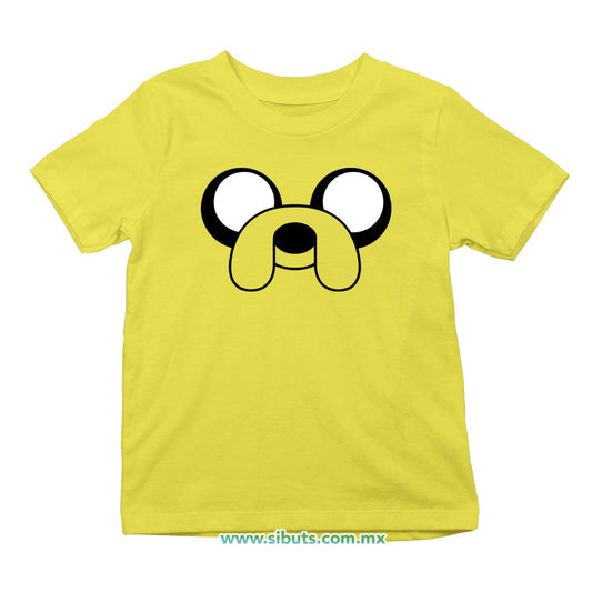 Playera Niño Hora De Aventura Jake