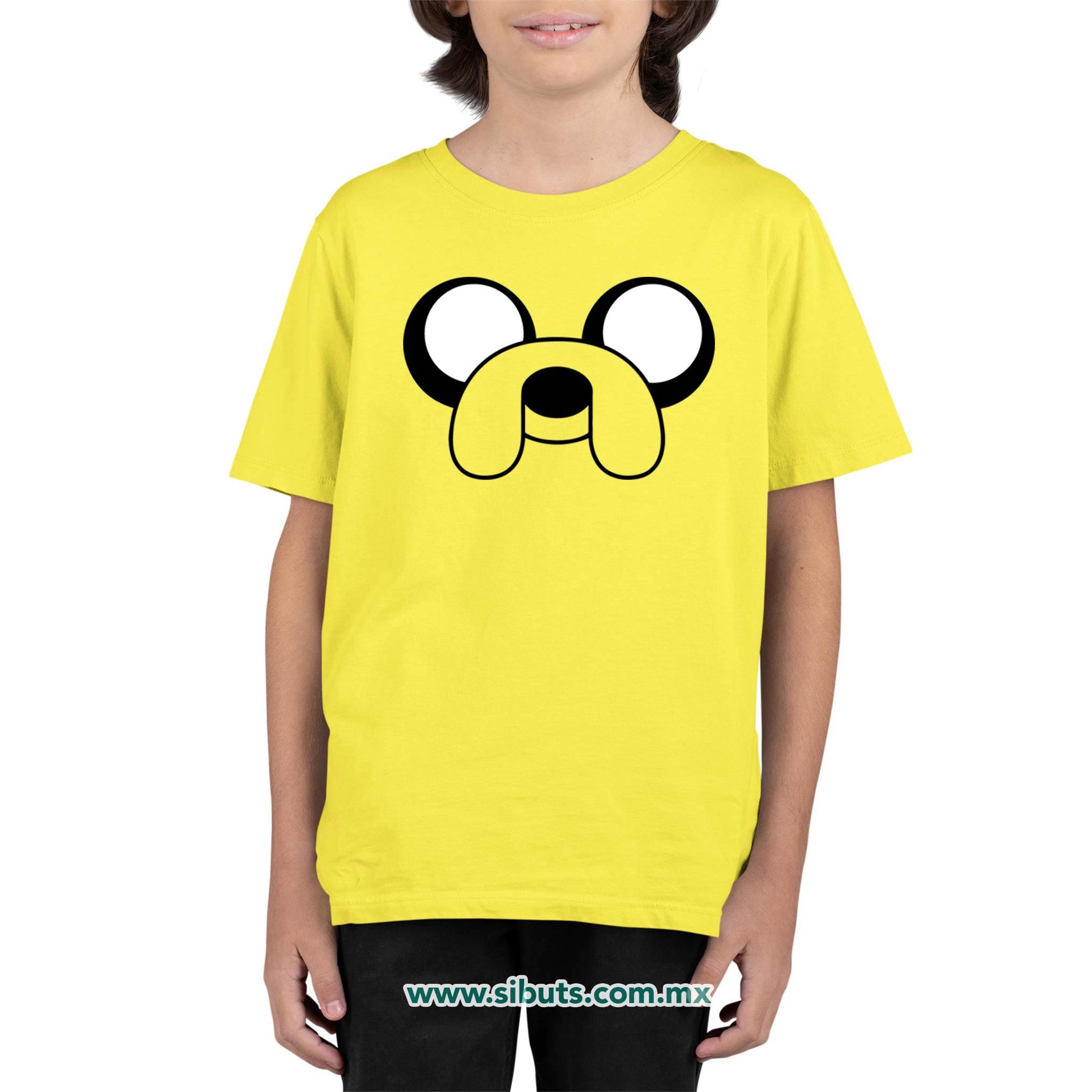 Playera Niño Hora De Aventura Jake