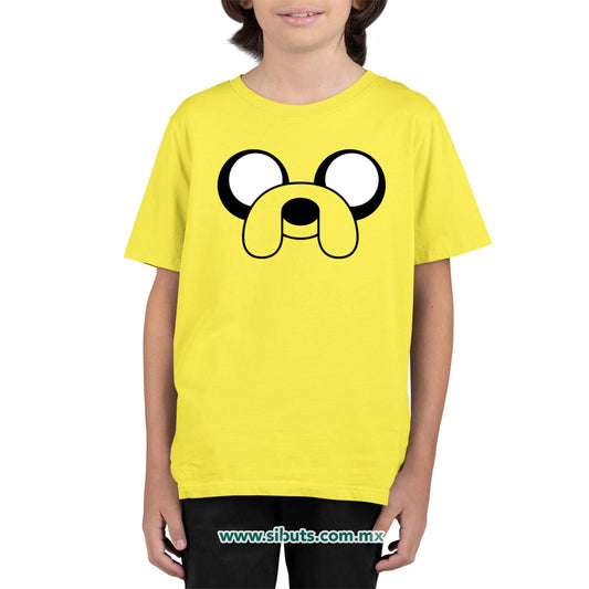 Playera Niño Hora De Aventura Jake
