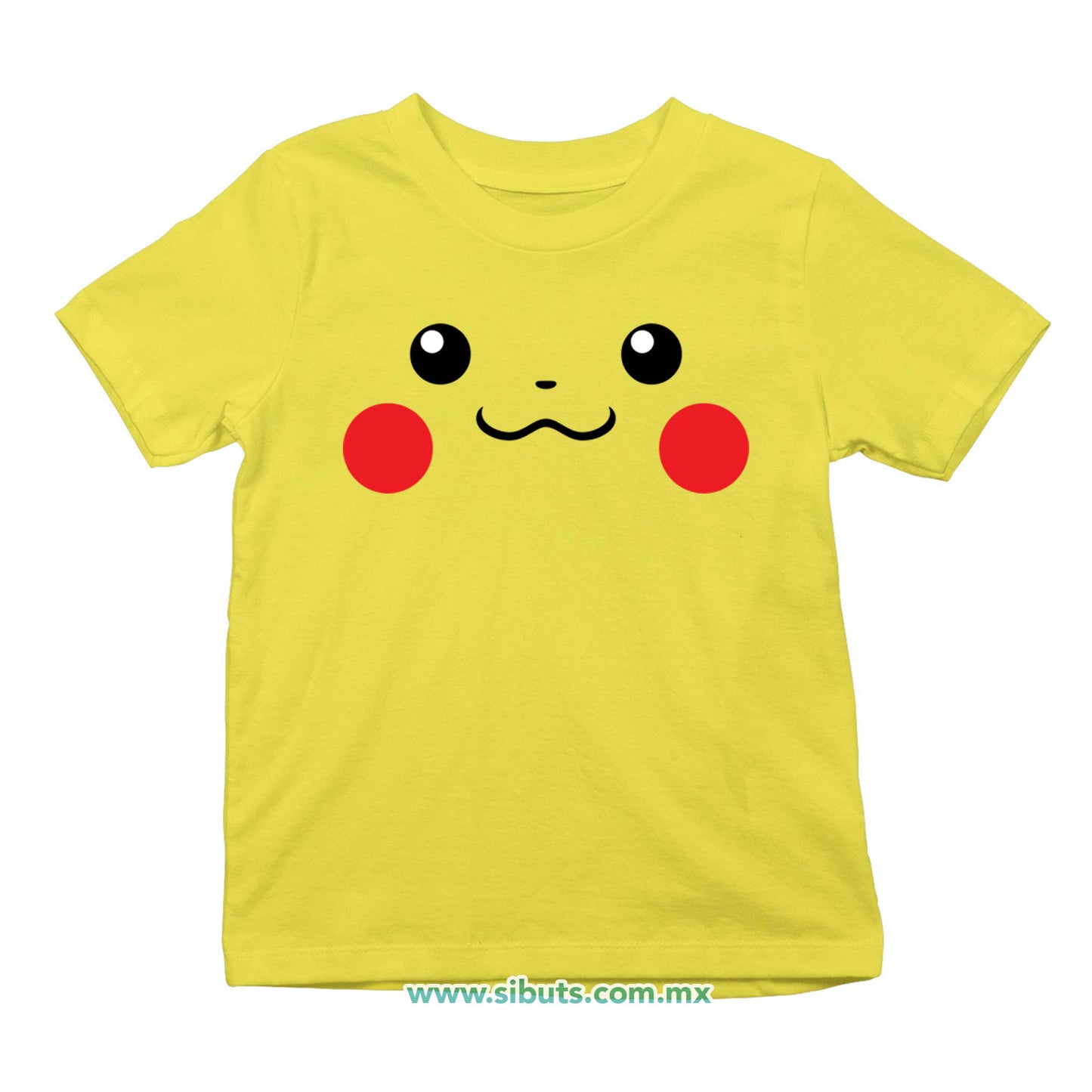 Playera Niño Pokemon Pikachu