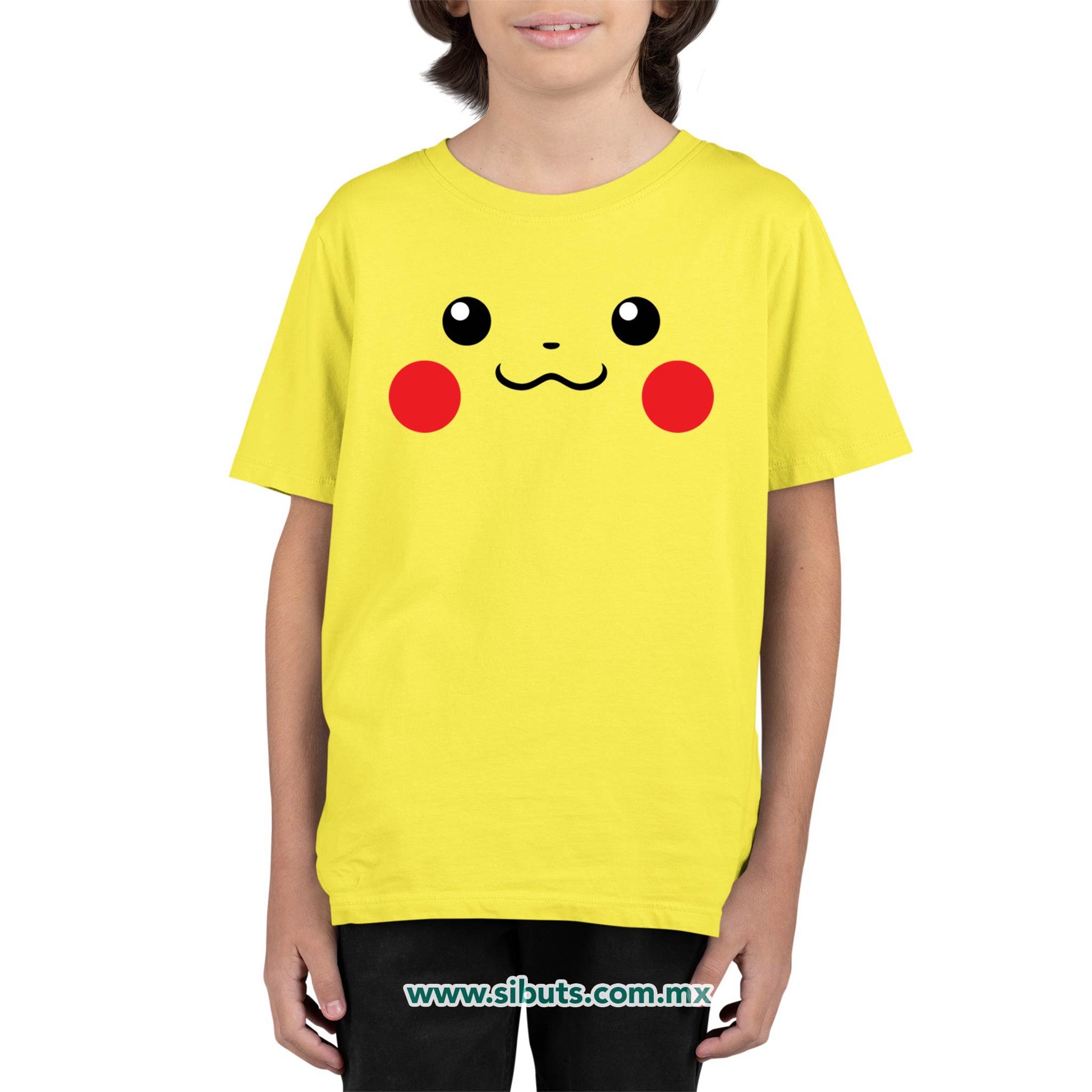 Playera Niño Pokemon Pikachu