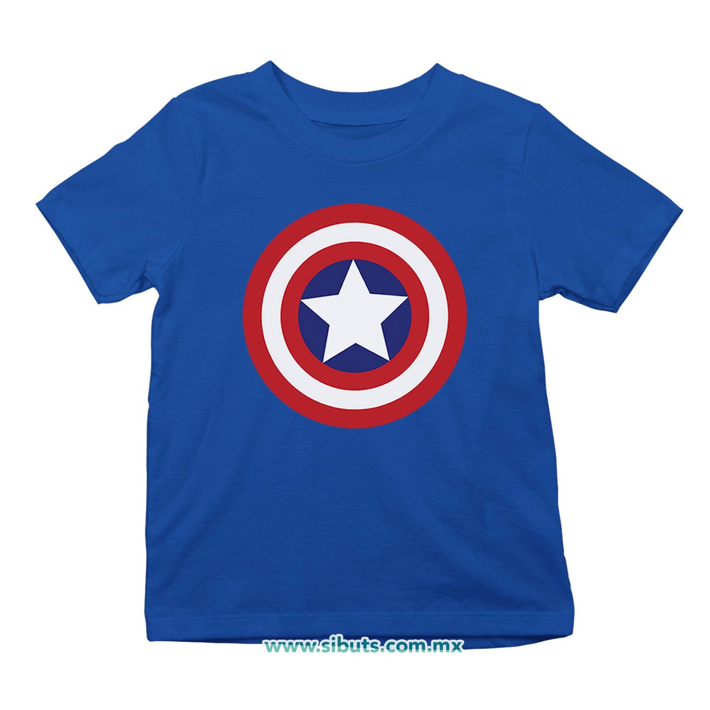 Playera Niño Capitan America