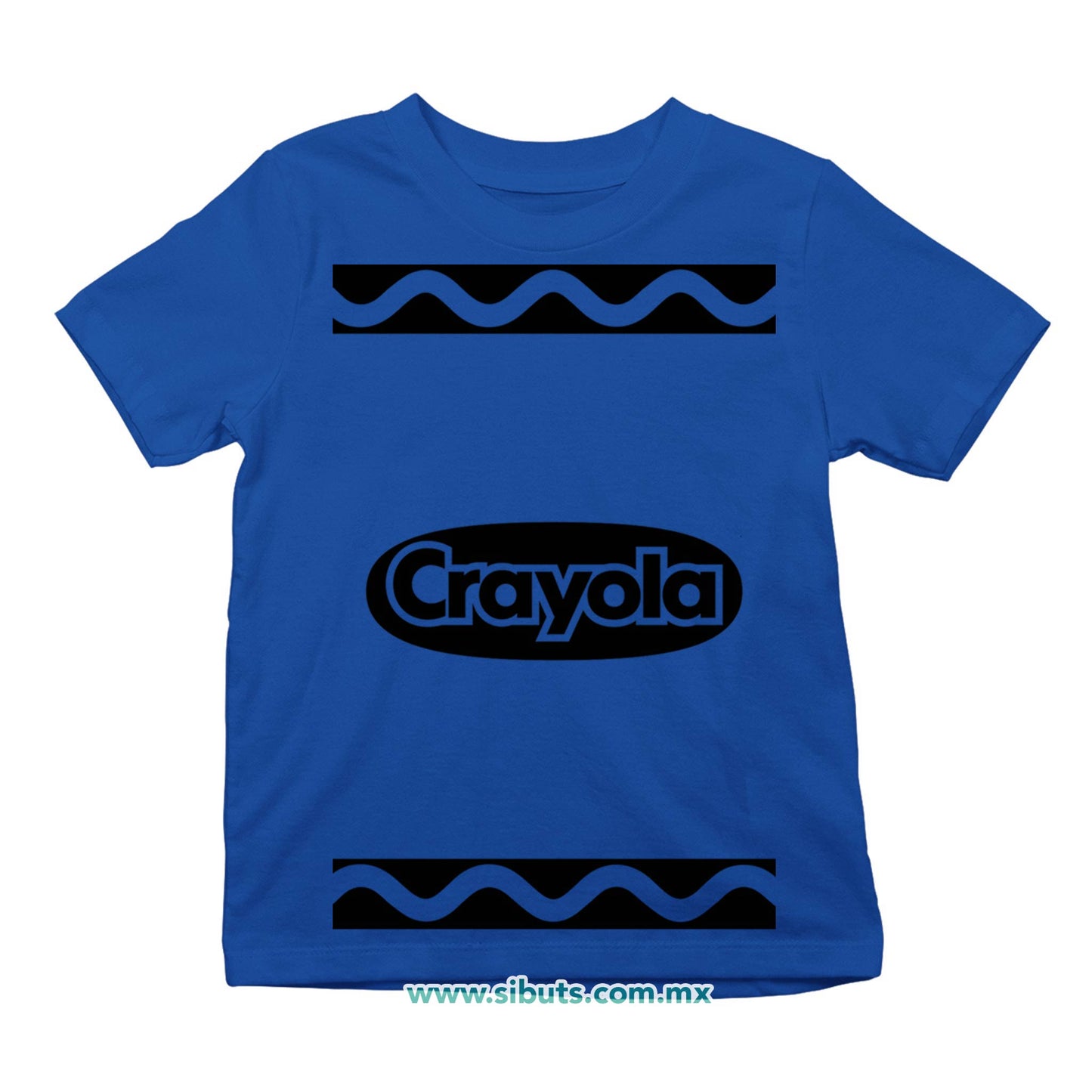 Playera Niño Crayola Azul