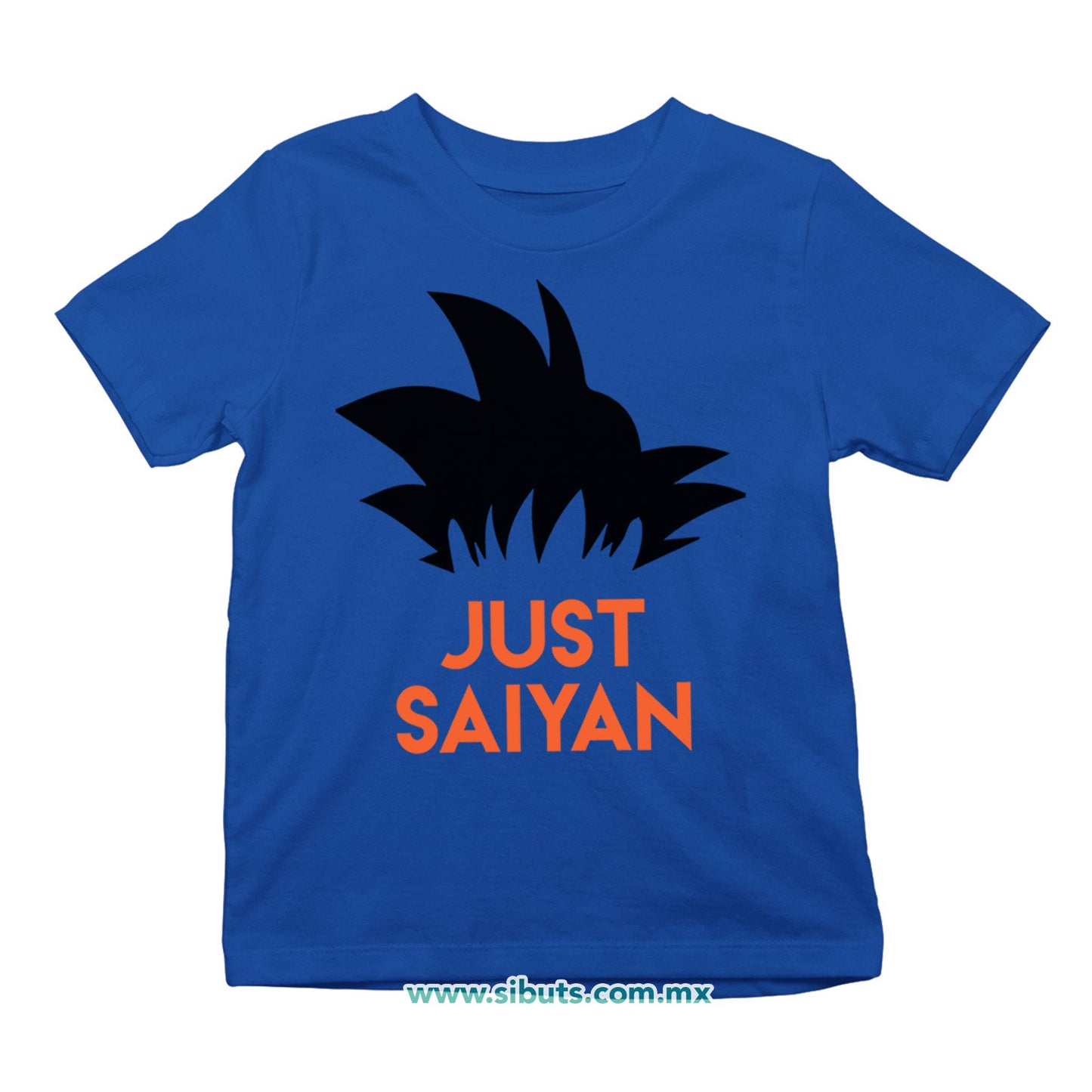 Playera Niño Dragon Ball Goku Just Saiyan