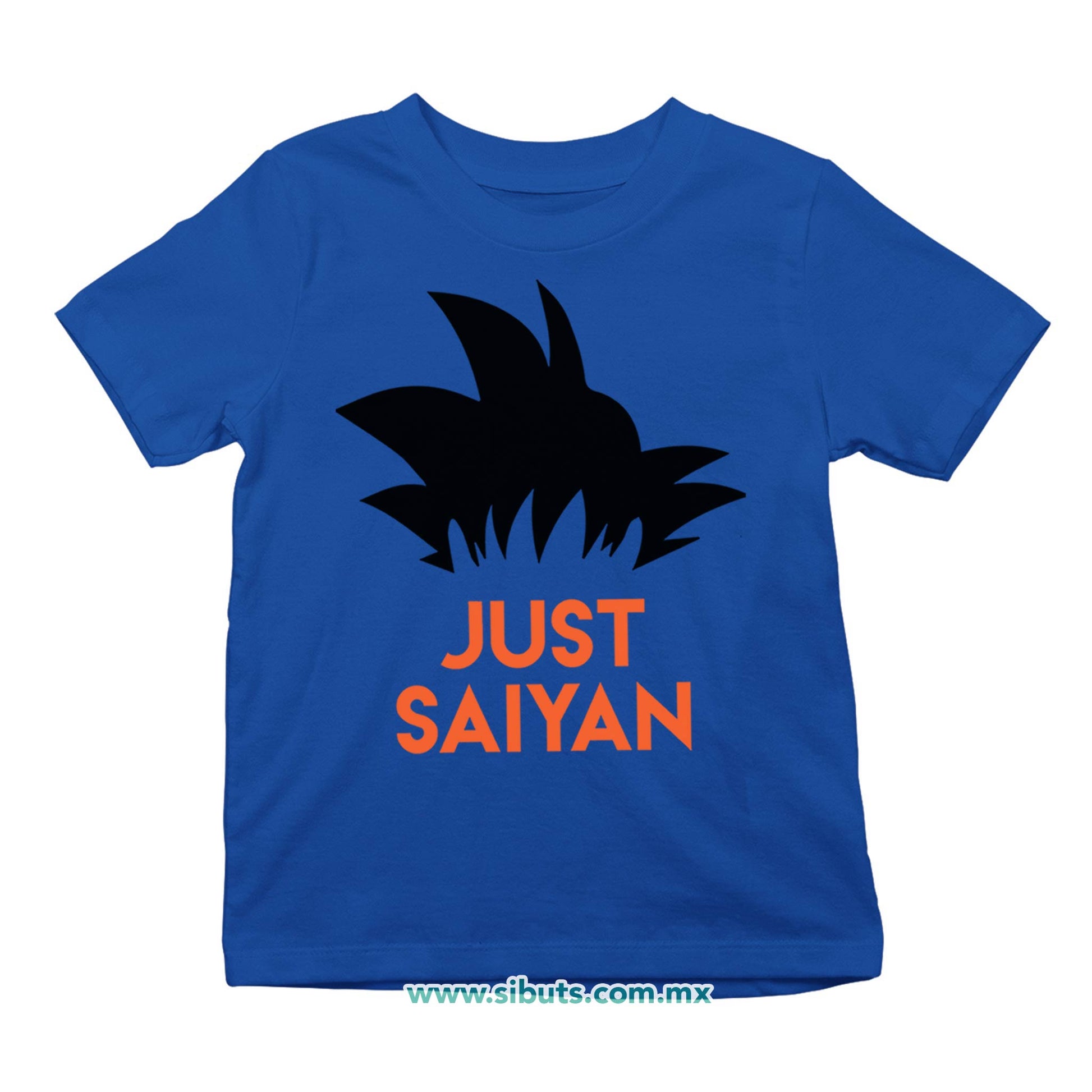 Playera Niño Dragon Ball Goku Just Saiyan