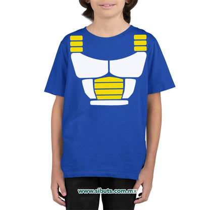 Playera Niño Dragon Ball Vegeta