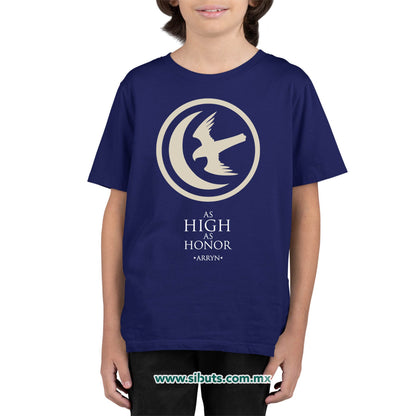 Playera Niño Game Of Thrones House Arryn