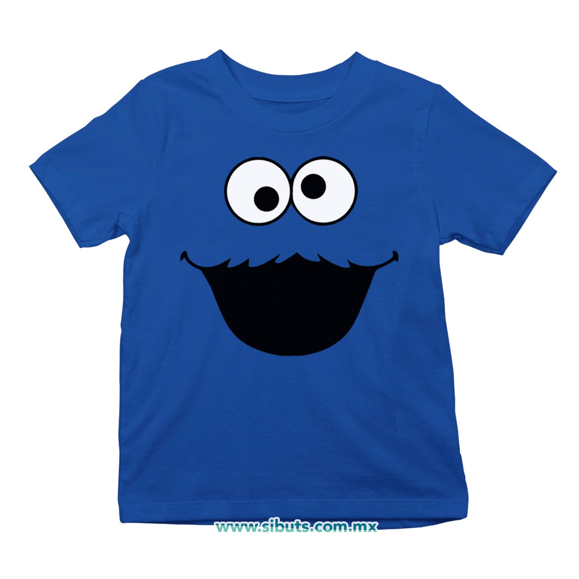 Playera Niño Plaza Sesamo Cookie Monster