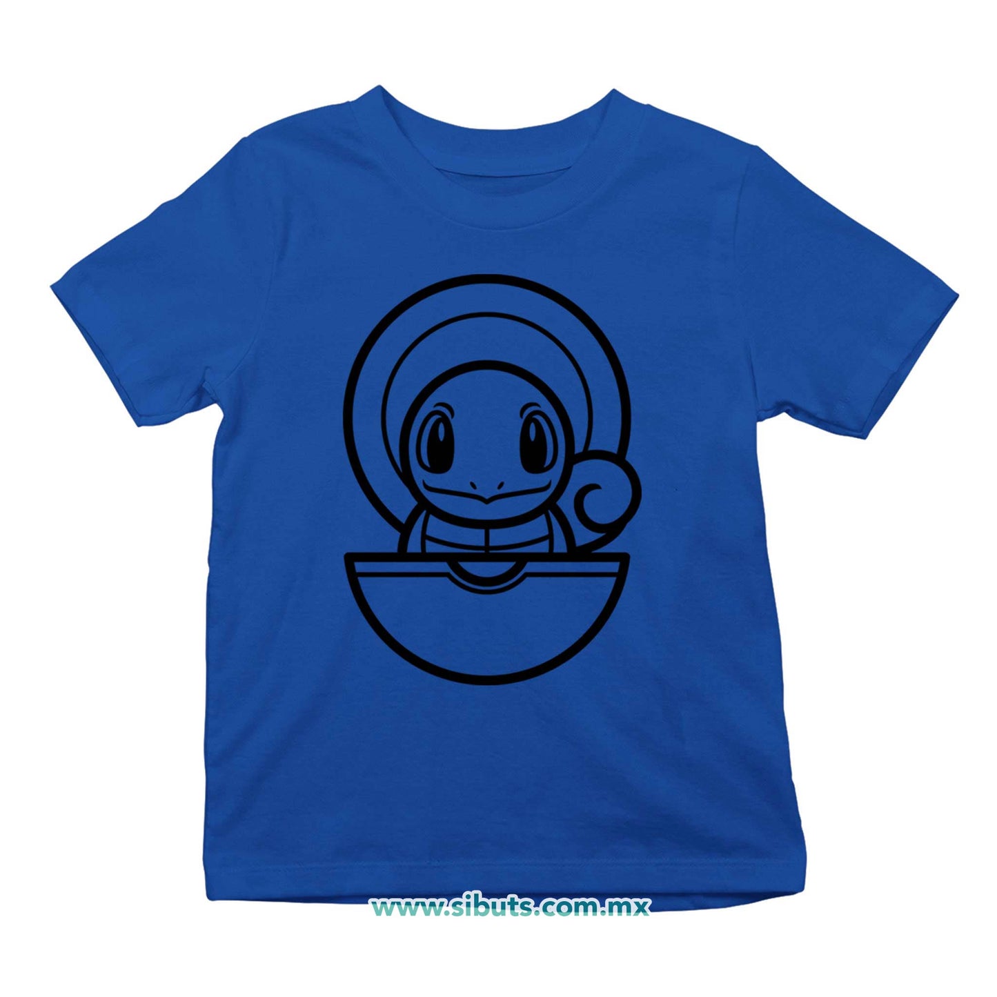 Playera Niño Pokemon Squirttle Point