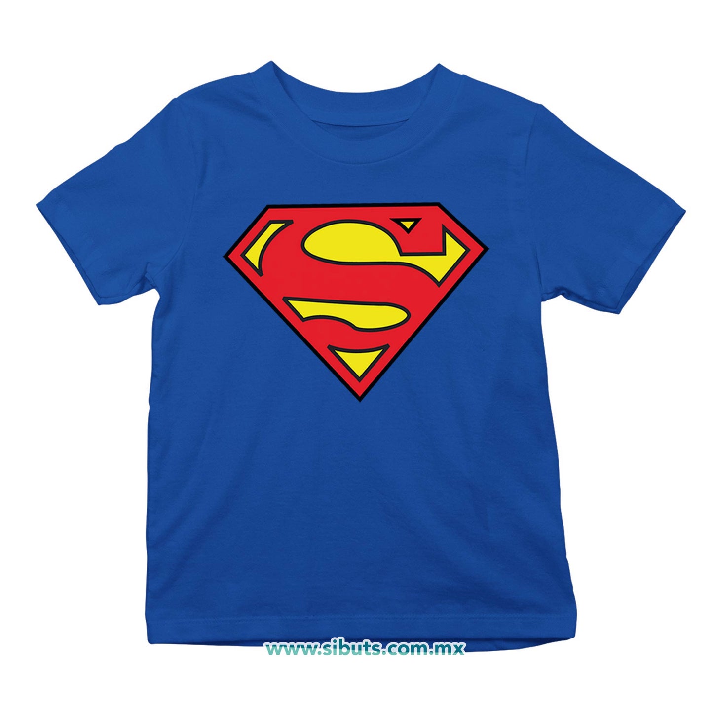 Playera Niño Superman
