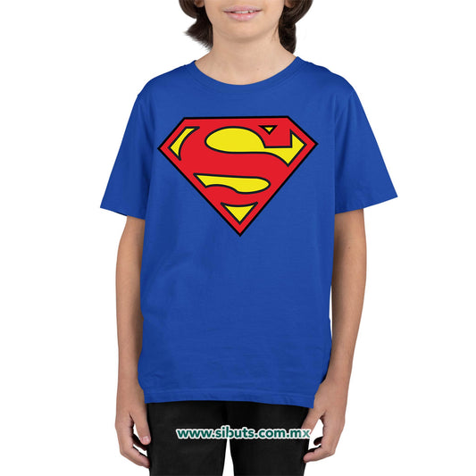 Playera Niño Superman