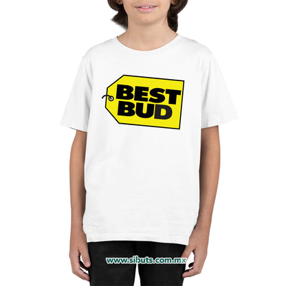 Playera Niño Best Bud