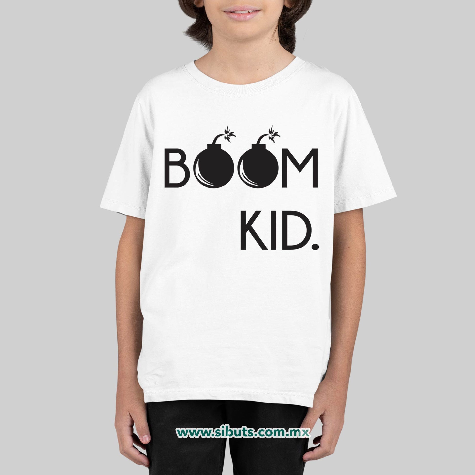 Playera Niño Boom Kid