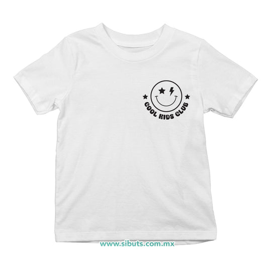 Playera Niño Cool Kids Club
