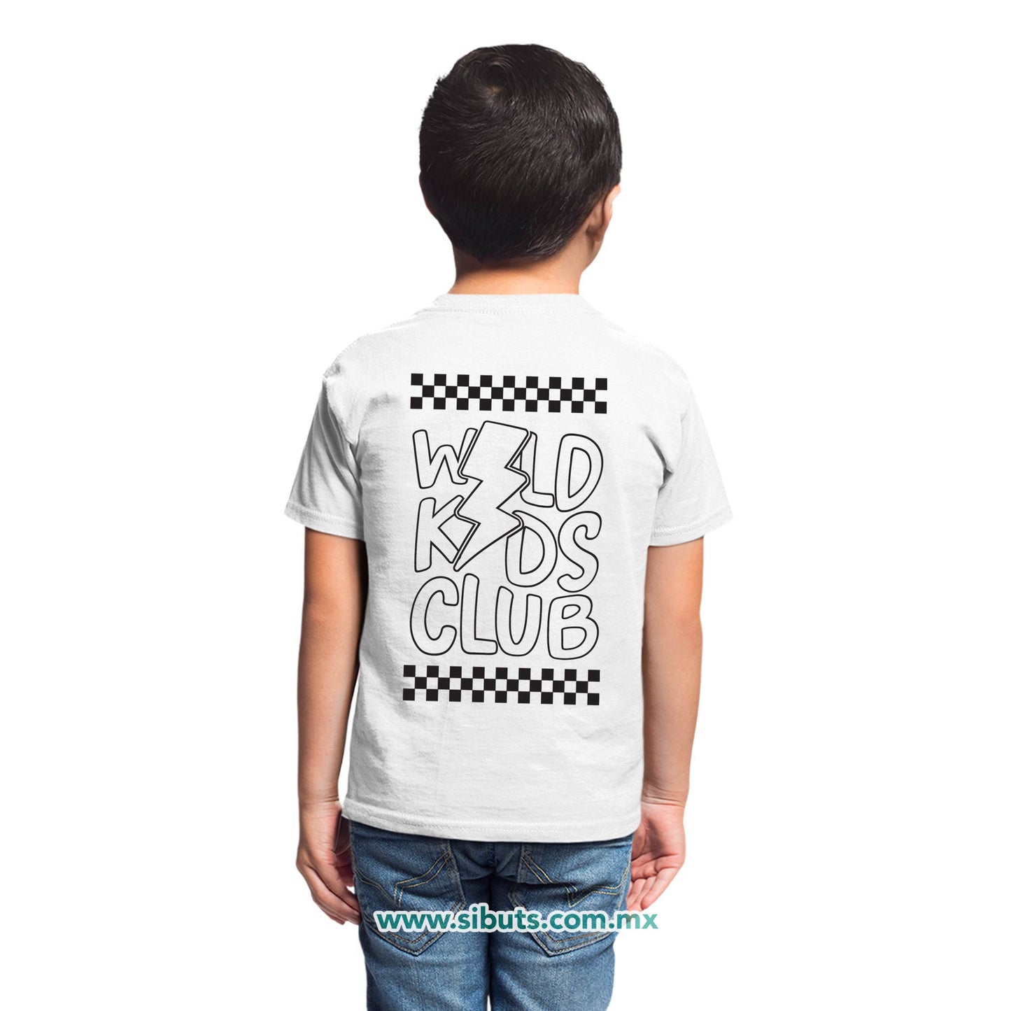 Playera Niño Wild Kids Club