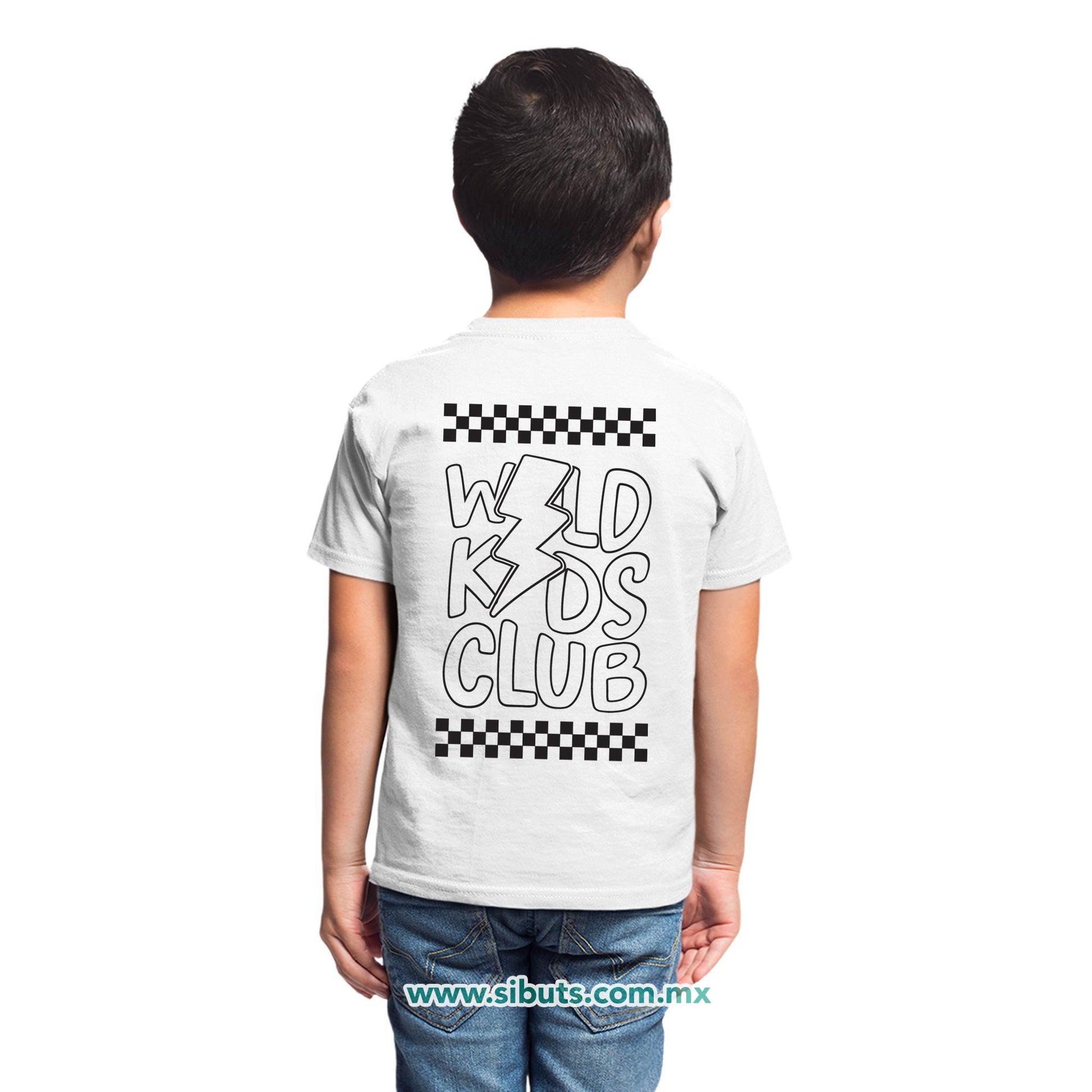 Playera Niño Wild Kids Club