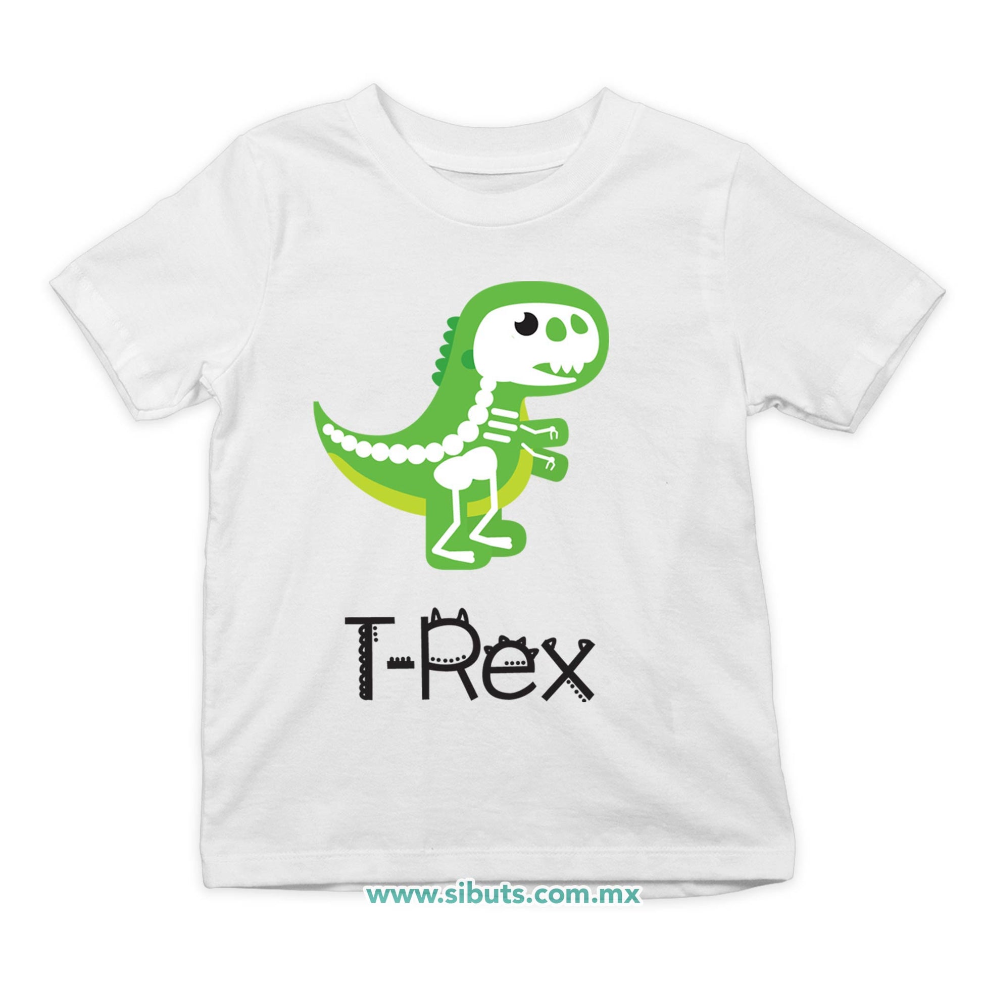 Playera Niño Dinosaurio T Rex