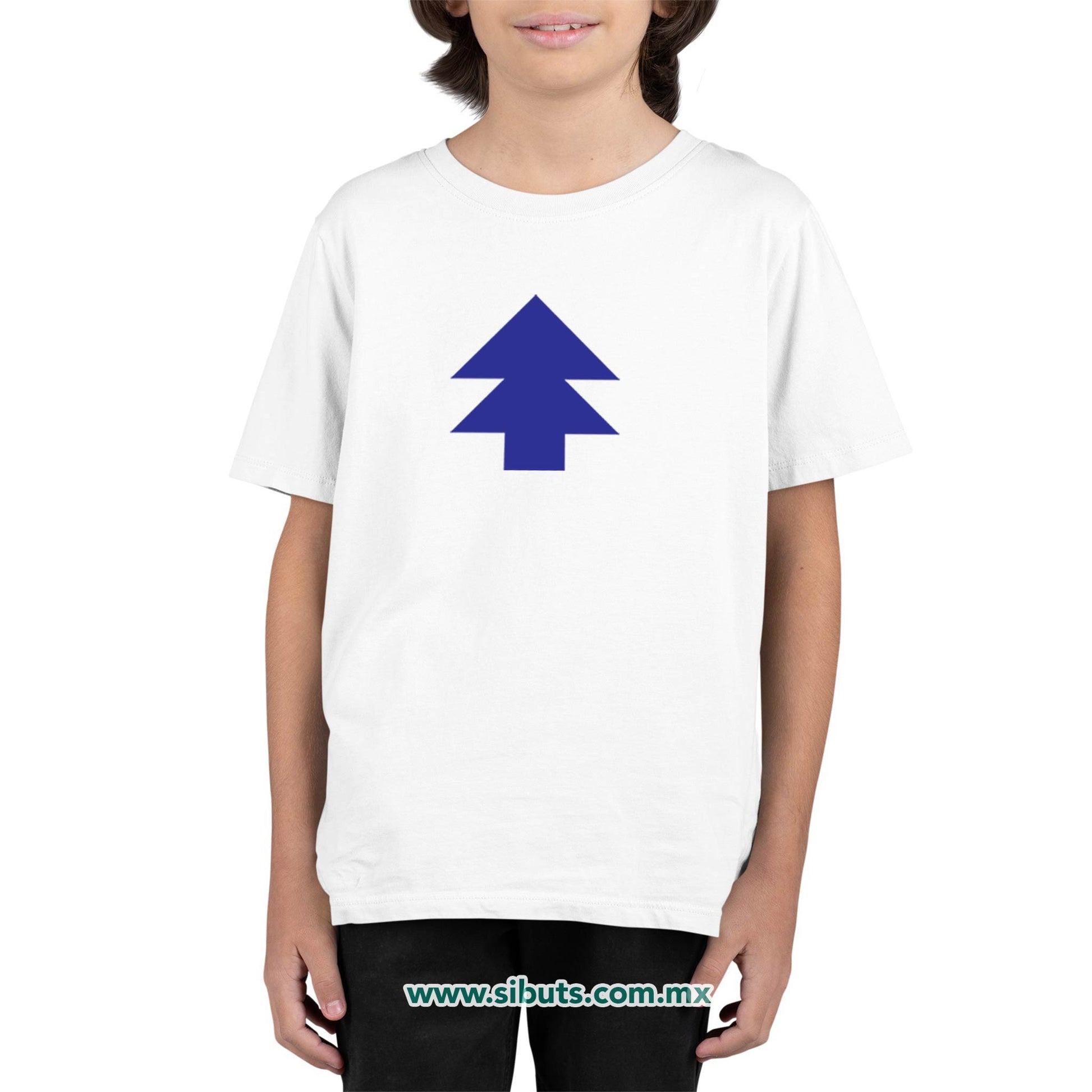 Playera Niño Gravity Falls Dipper Pino