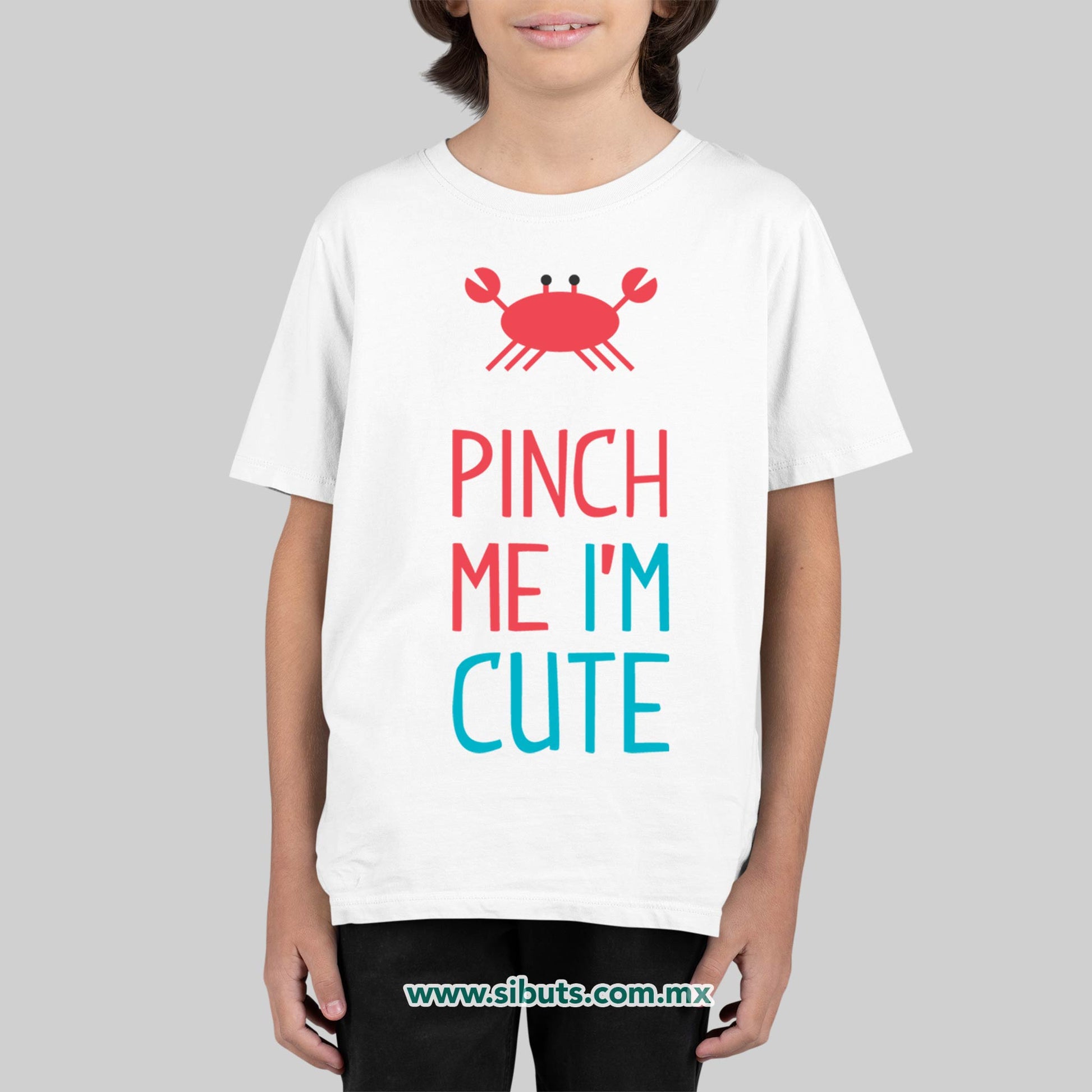 Playera Niño Pinch Me I´m Cute