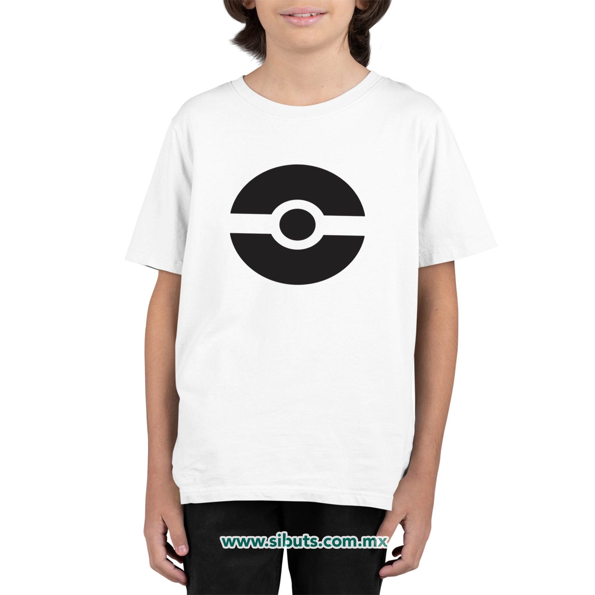 Playera Niño Pokemon Lucho