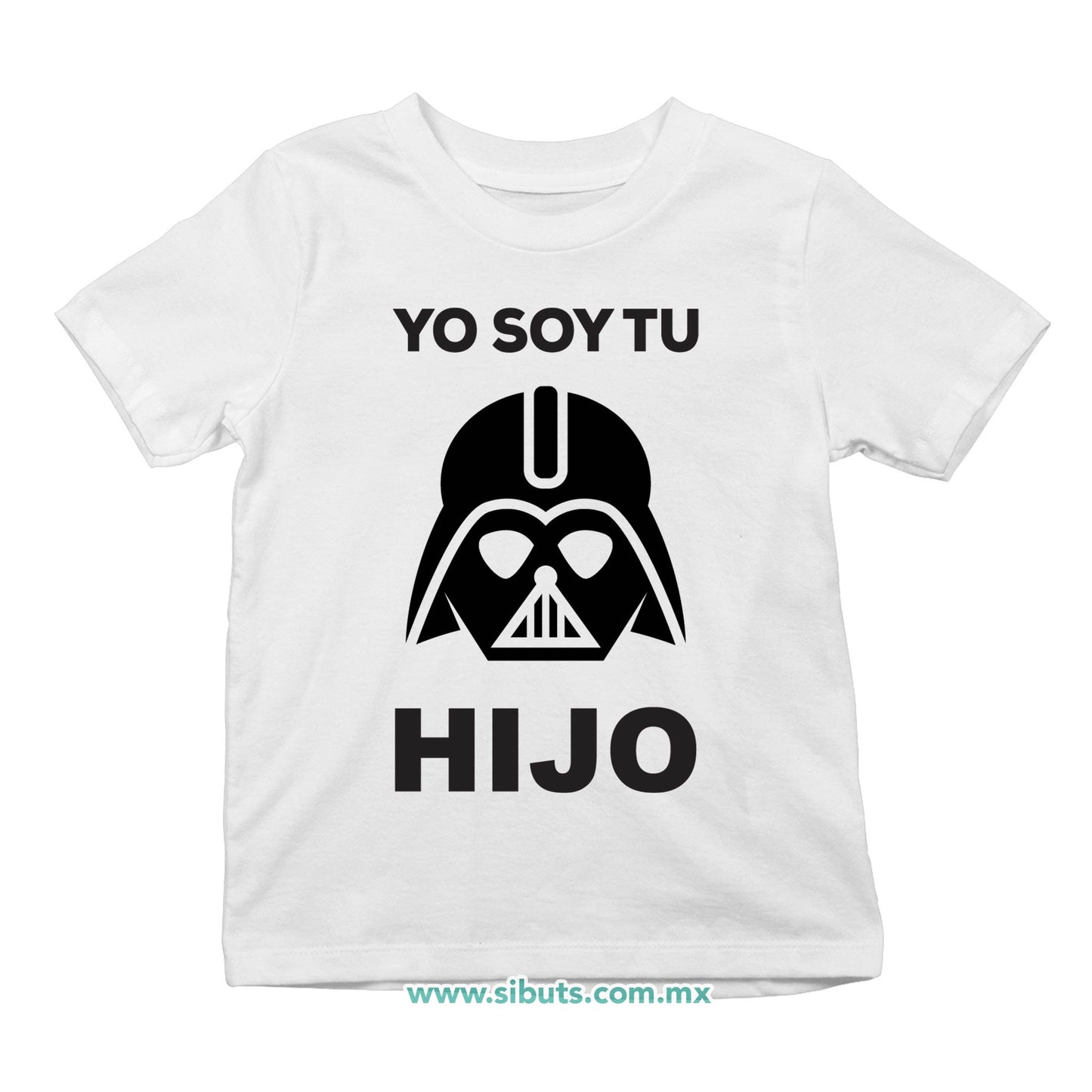 Playera Niño Star Wars Darth Vader Yo Soy Tu Hijo