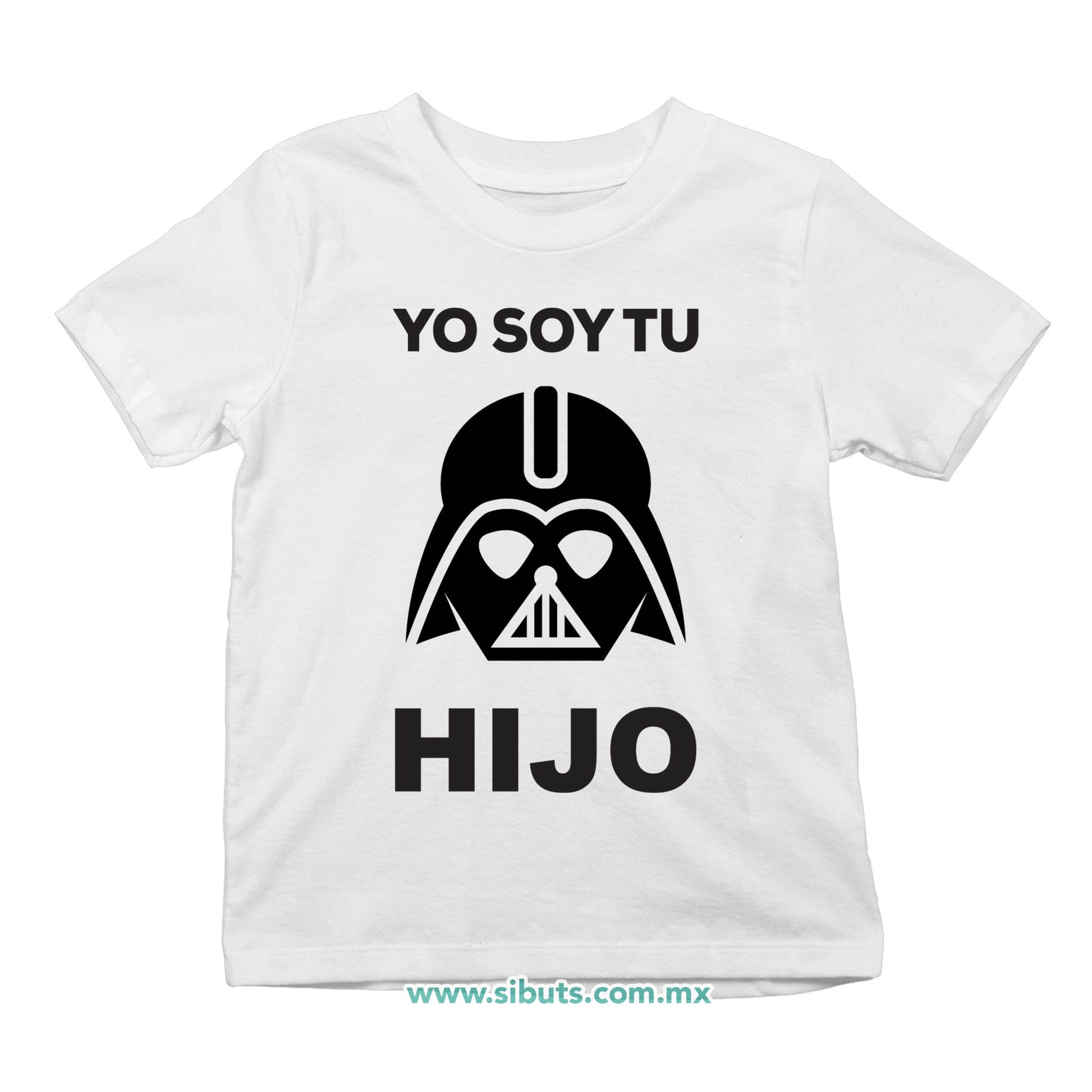 Playera Niño Star Wars Darth Vader Yo Soy Tu Hijo