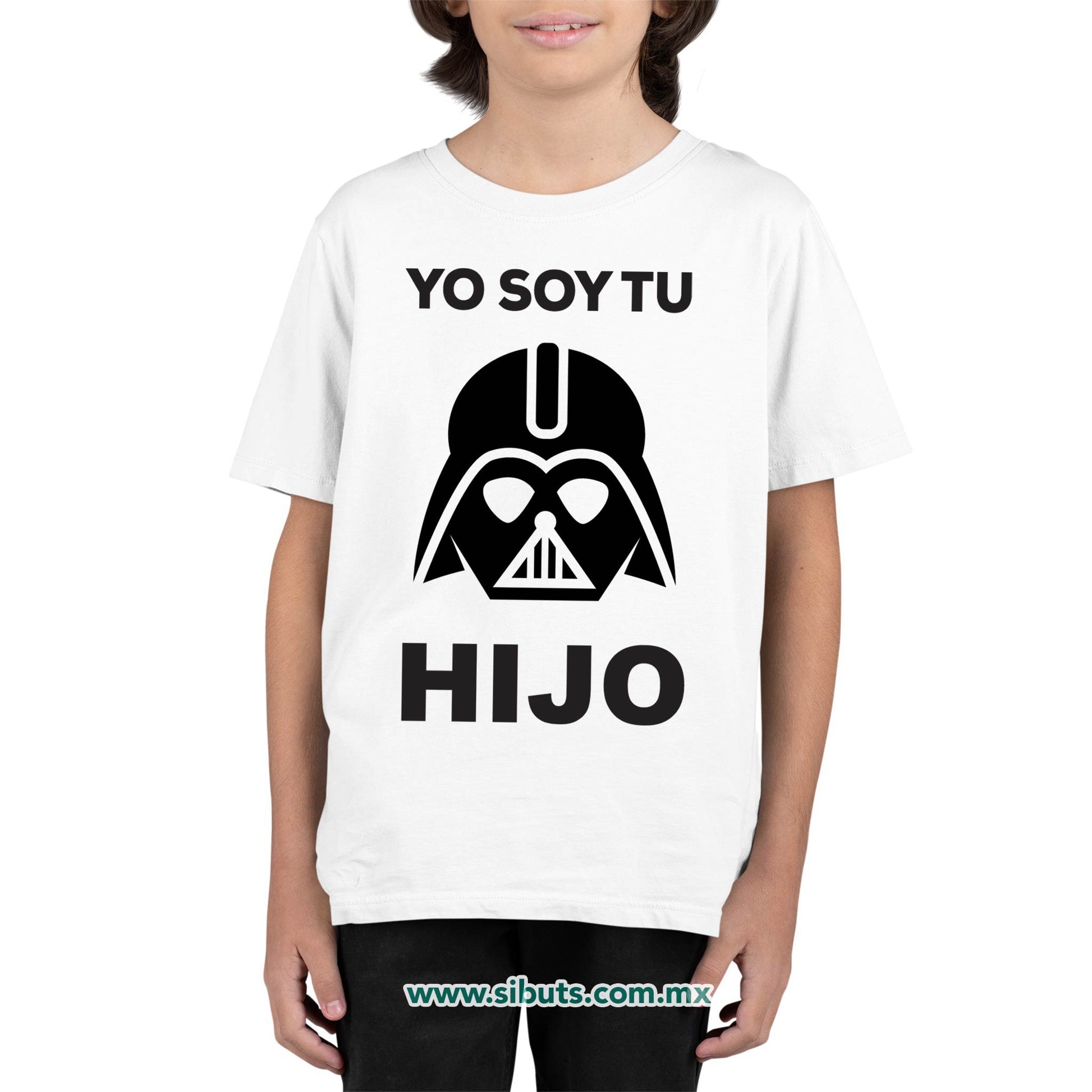 Playera Niño Star Wars Darth Vader Yo Soy Tu Hijo
