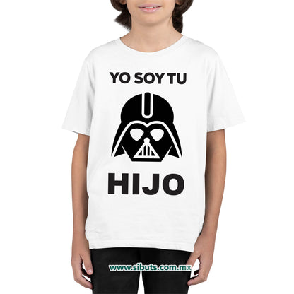 Playera Niño Star Wars Darth Vader Yo Soy Tu Hijo