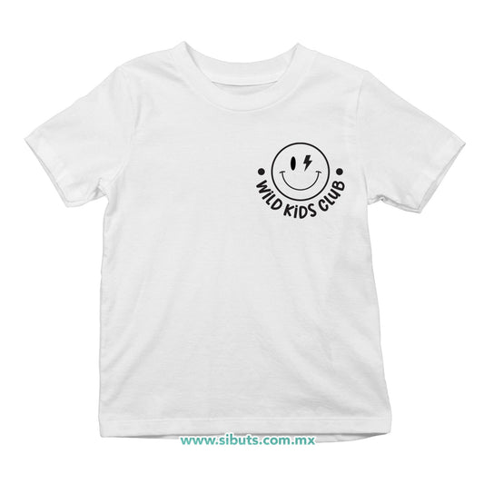 Playera Niño Wild Kids Club