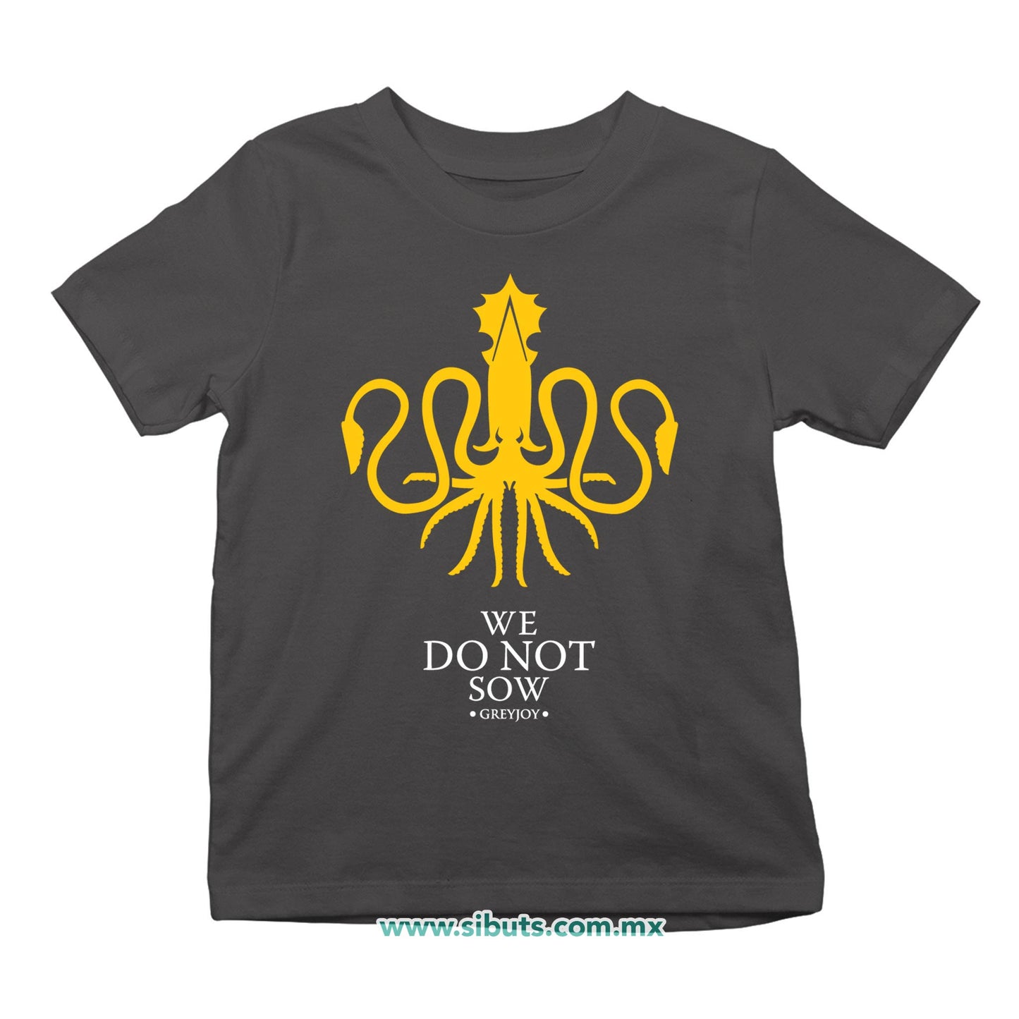 Playera Niño Game Of Thrones House Greyjoy