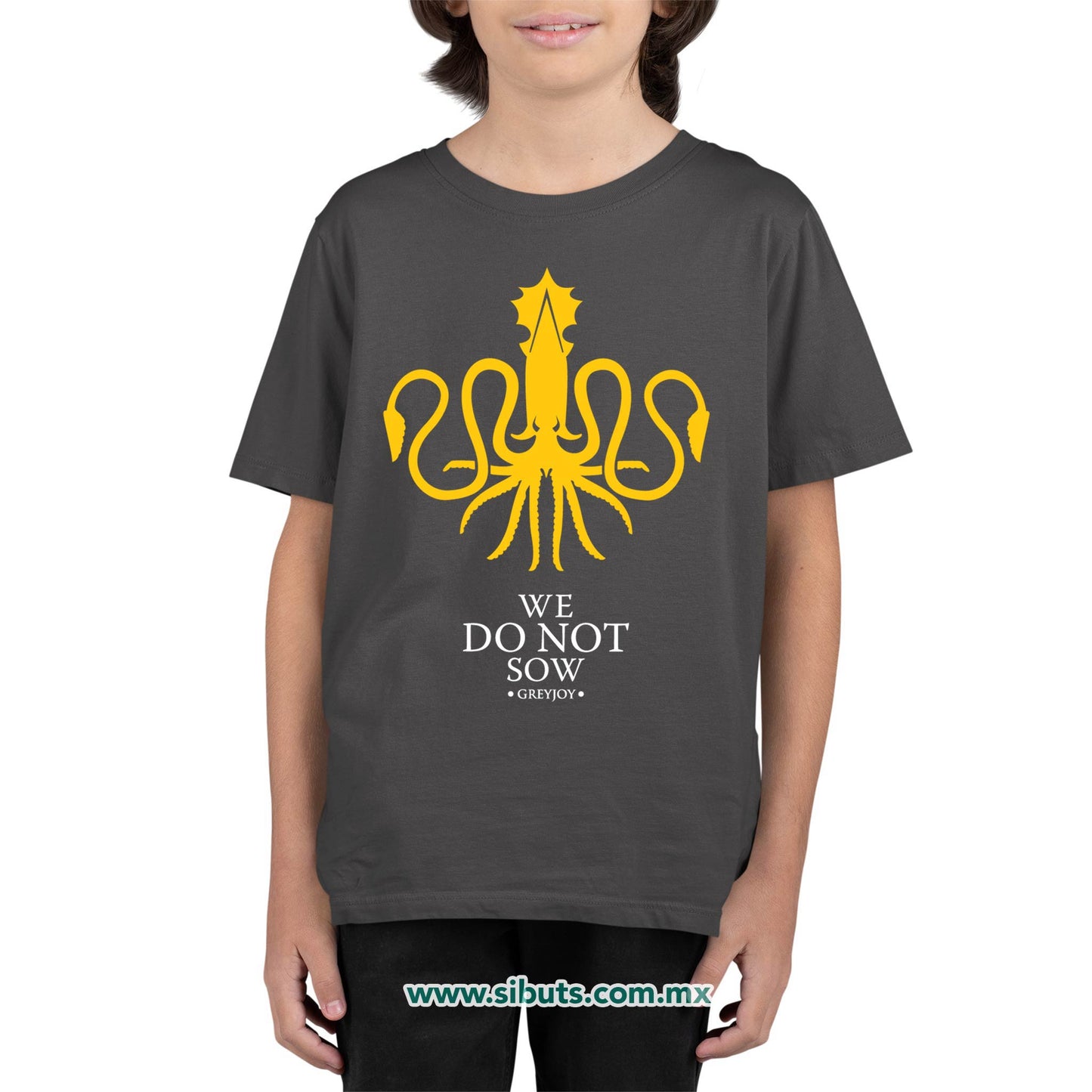 Playera Niño Game Of Thrones House Greyjoy